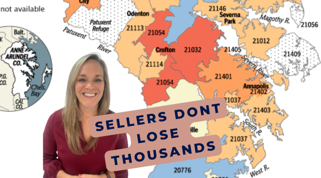 Tell Annapolis about the changes in Appraisals and how it can be costing sellers money if their realtor isn't informed